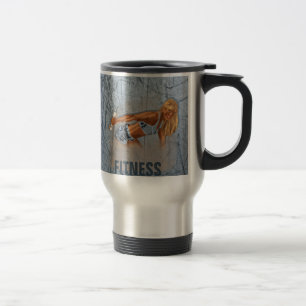 Miss Fitness II - Mug Voyage