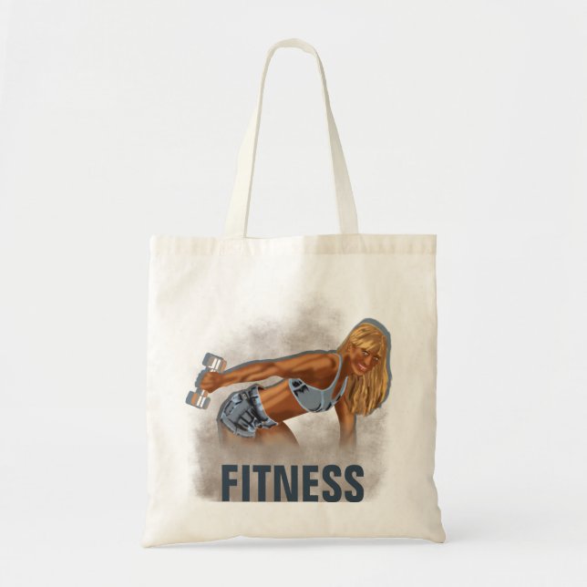 Miss Fitness II - Sac imprimé (Devant)