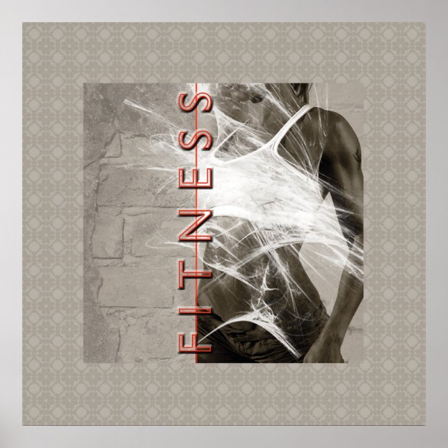 Miss Fitness - Poster (Devant)