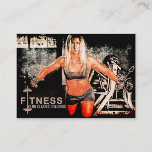 Miss Fitness V - Carte de visite