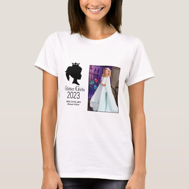 Miss Janvier 2023 T-shirt (Devant)