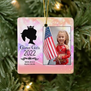 Miss Juillet 2022 Ornement en céramique