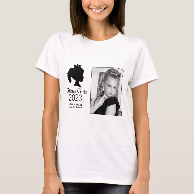 Miss Mars 2023 T-shirt (Devant)