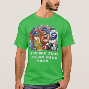 Miss Me Pourtant Trump 0 TShirt