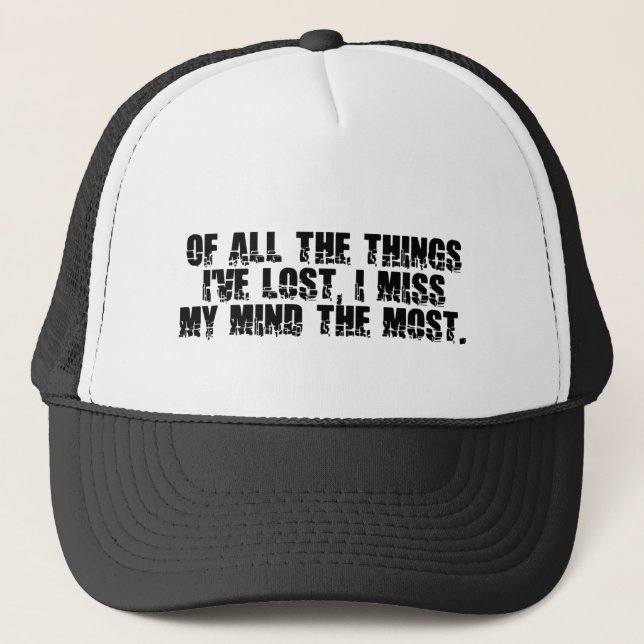 Miss Mon casquette (Devant)