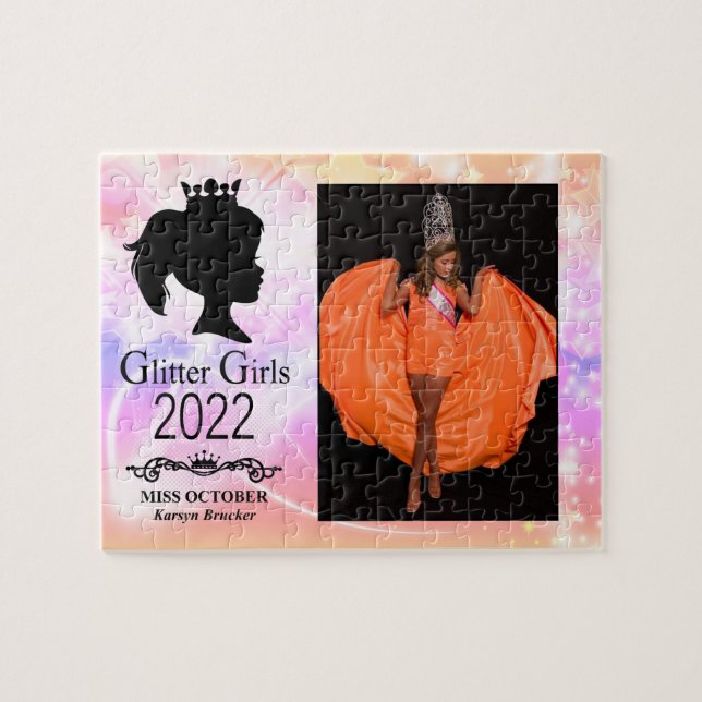 Miss Octobre 2022 Jigsaw Puzzle (Horizontal)