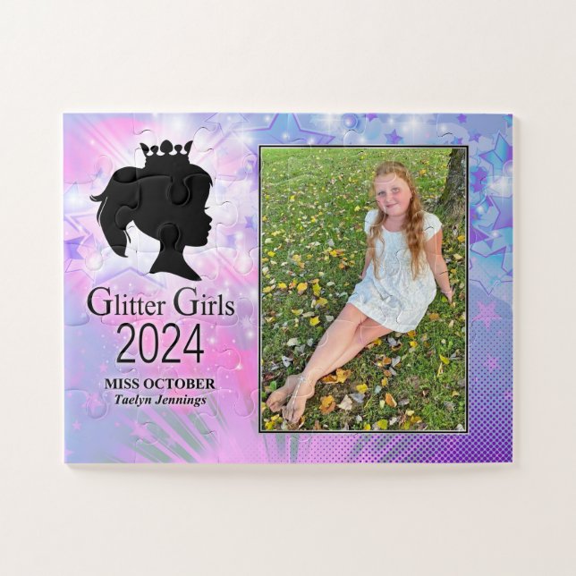 Miss Octobre 2024 Puzzle (Horizontal)