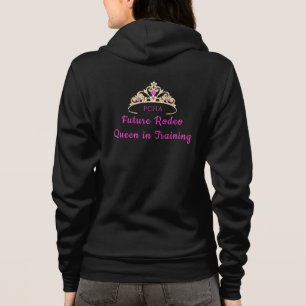 Miss Rodeo Sweat - shirt à capuche de la Couronne 