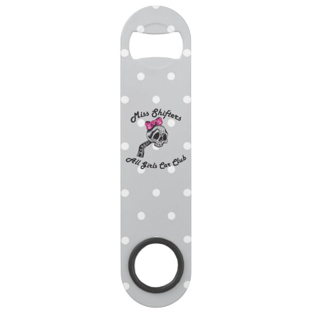 Miss Shifters Bottle Opener (Devant)