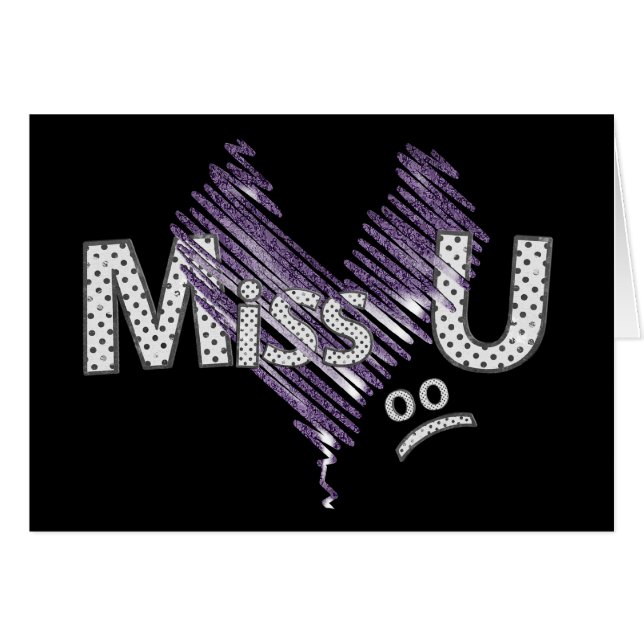 Miss U (Devant horizontal)