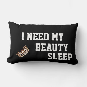 Miss USA America style Crown Need My Sleep Coussin
