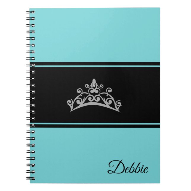 Miss USA Carnet Pageant Silver Crown (Devant)