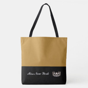 Miss USA Sac fourre-tout de la Couronne d'argent -