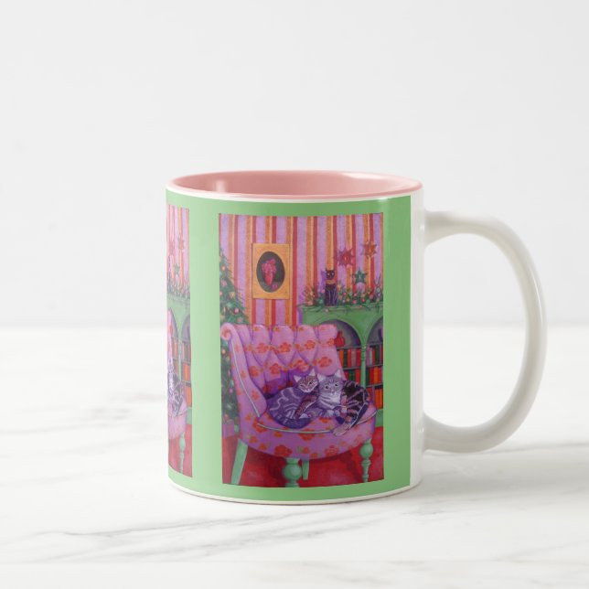Miss Yes & Miss Alright mug (Droit)