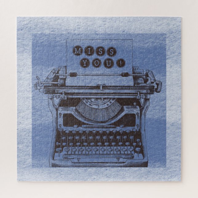 Miss You, jigsaw puzzle  (Vertical)