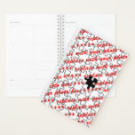 Missing Puzzle Piece (Add Photo)<br><div class="desc">* Keep your day / week organized with this custom planner, available in two size options. * Add a photo of your own to personalize this planner. * A photo on the front and back can be added, under the puzzle design. * Add text text, if desired. * Click the...</div>