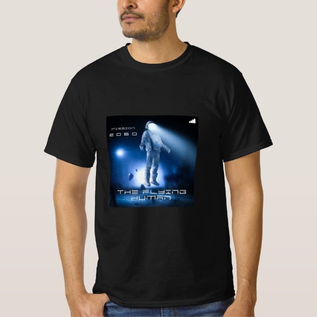 Mission 2060 vol humains - T-shirt de base (Devant)
