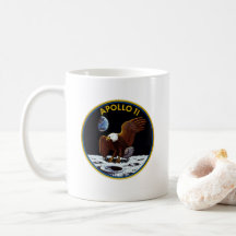 Mission Apollo 11 Emblem Mug