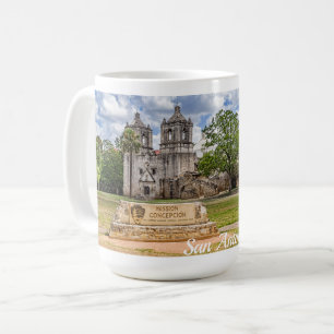 Mission Concepcion, Sacré, Tasse à café