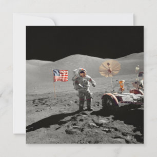 Mission d'atterrissage lunaire Apollo 17 de la NAS