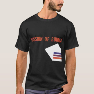 Mission de la Birmanie T-shirt essentiel