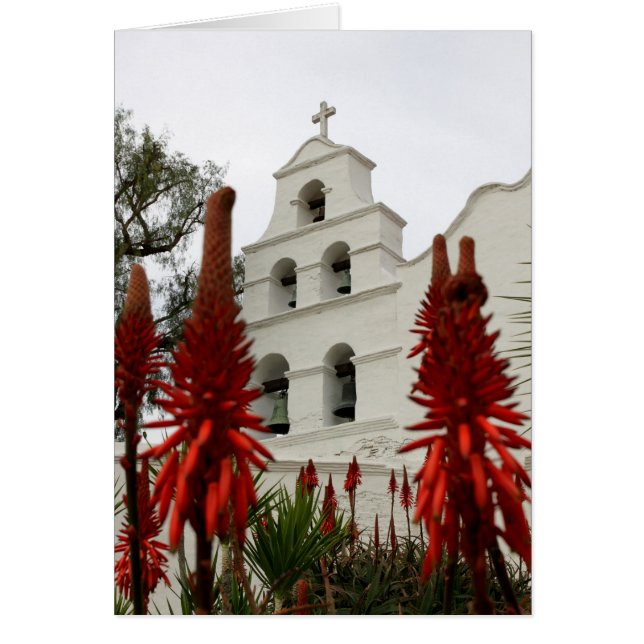 Mission de San Diego (Devant)