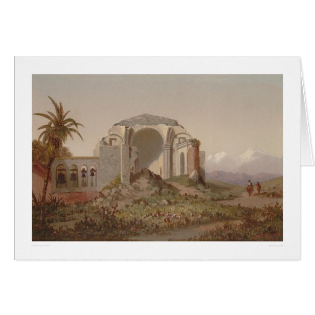 Mission de San Juan Capistrano. CA du sud (1231) (Devant horizontal)