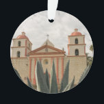 Mission de Santa Barbara<br><div class="desc">La mission historique espagnole de Santa Barbara en Californie.</div>