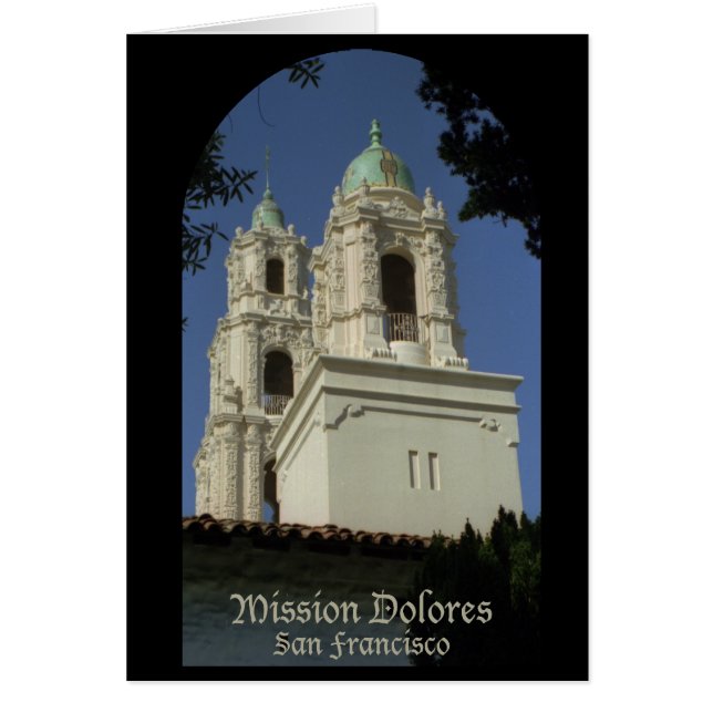 Mission Dolores (Devant)