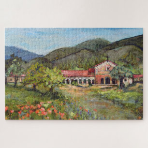 Mission San Antonio de Padua Puzzle
