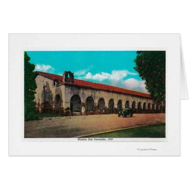 Mission San Fernando San Fernando, CA (Devant horizontal)