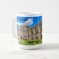 Mission San Jose, Signe de Foi, Tasse à Café