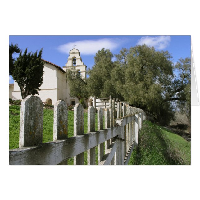 Mission San Juan Bautista, la Californie (Devant horizontal)