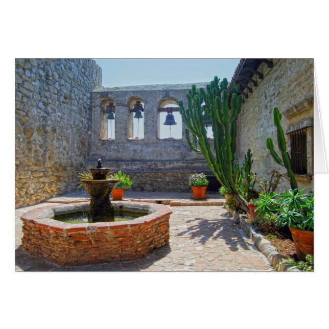 Mission San Juan Capistrano (Devant horizontal)