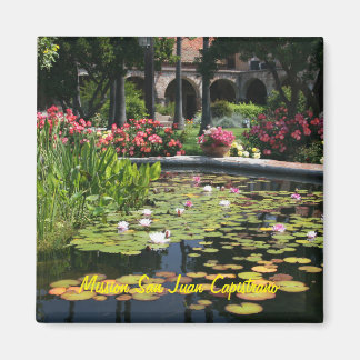 Mission San Juan Capistrano aimant frigo