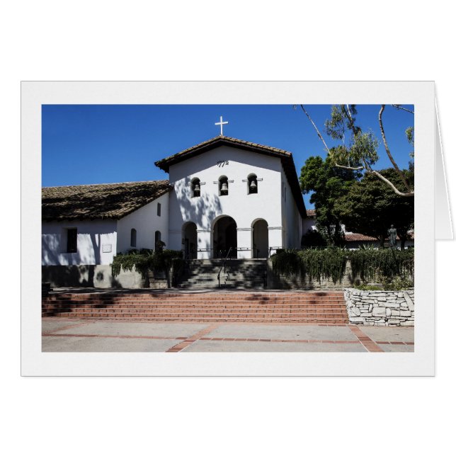 Mission San Luis Obispo (Devant horizontal)