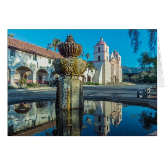 Mission Santa Barbara (Devant horizontal)
