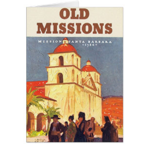 Missions vintages Santa Barbara