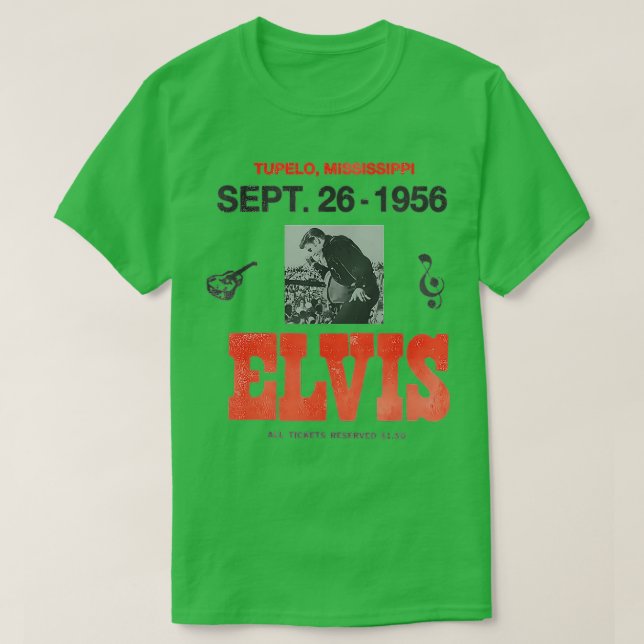 Mississippi Concert TShirt (Design devant)