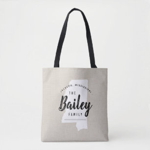 Mississippi Famille Monogram Sac fourre-tout