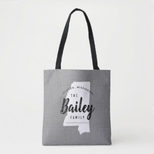 Mississippi Famille Monogram Sac fourre-tout