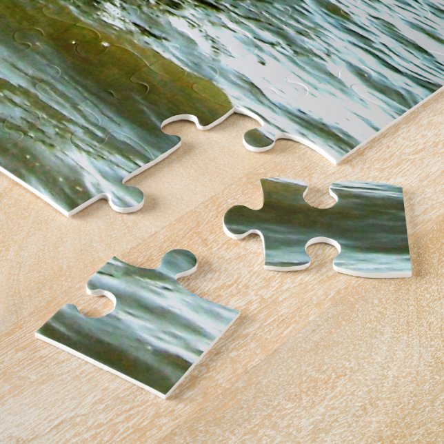 Mississippi Gulf Coast Fishing Pier - Puzzle photo (Côté)