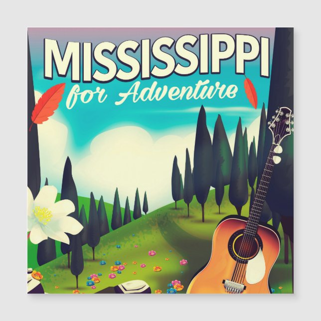 Mississippi Pour l'aventure (Devant)