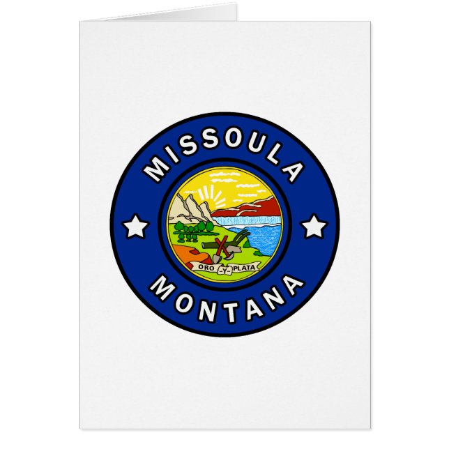 Missoula Montana (Devant)