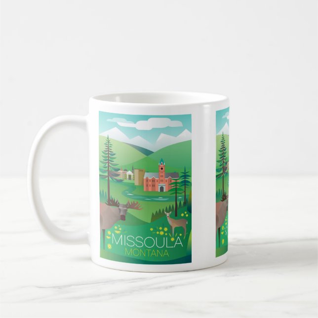 Missoula Mug (Gauche)