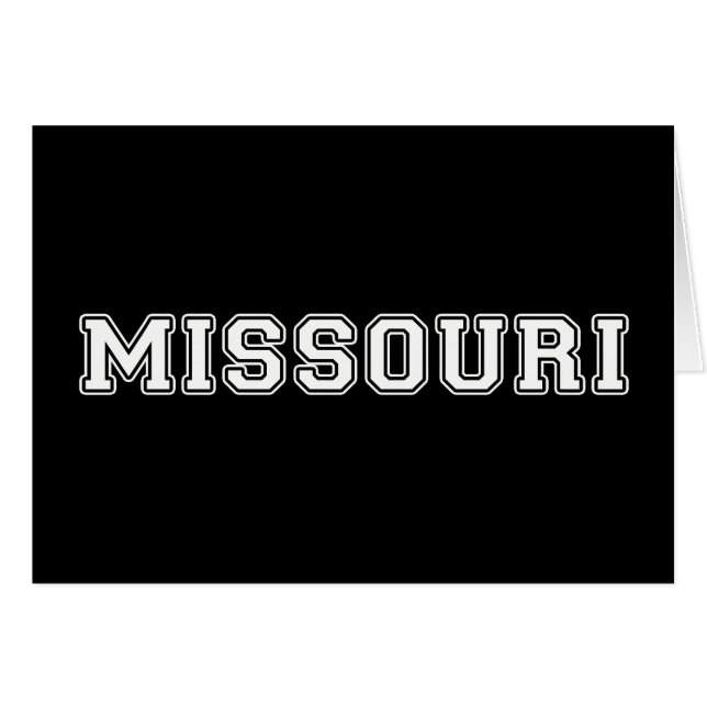 Missouri (Devant horizontal)