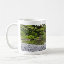 Missouri Botanique Garden Japonais Drum Bridge Mug