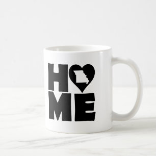 Missouri Mug ou gobelet de voyage Home Heart State
