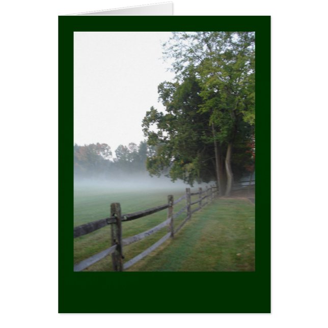 Mist d'automne (Devant)