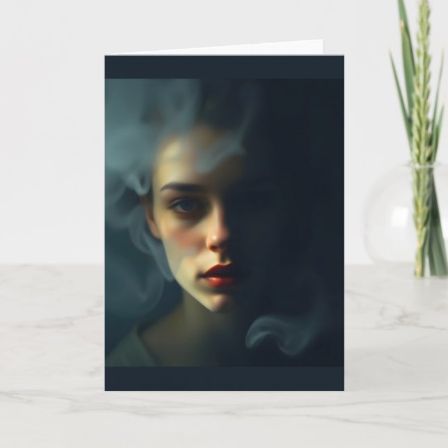 "Mist of Melinoë" - Un portrait spectral (Devant)